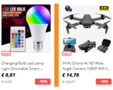 AliExpress Cupón 7 € de descuento