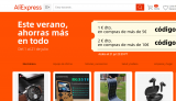 Promotional code AliExpress €1 discount over €5